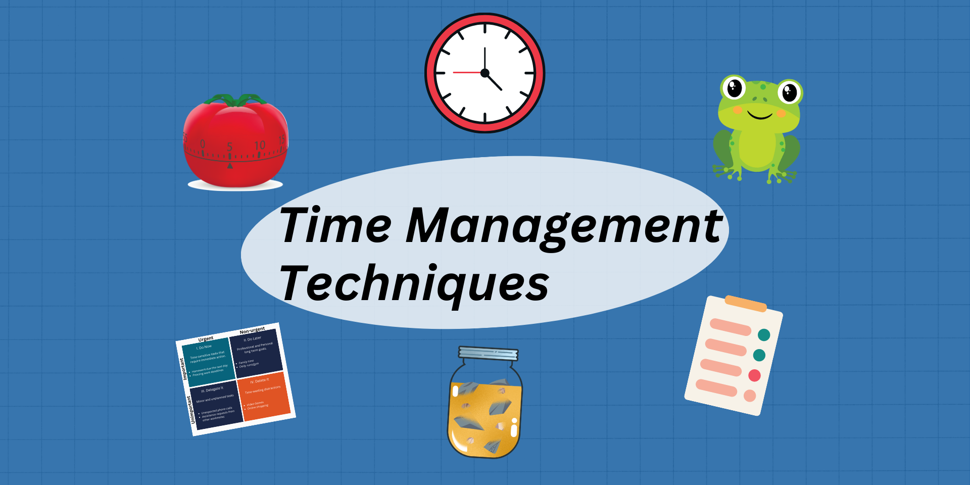 A Student's Guide to Effectively Mastering Time